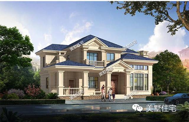 者6套農(nóng)村自建二層別墅是18年最受歡迎的設(shè)計，看到就是賺到！