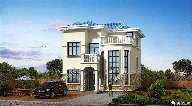 16萬(wàn)就可以建一棟兩層別墅，這4套經(jīng)典戶型方案，父母?jìng)兛隙ㄏ矚g