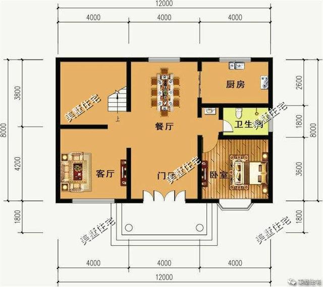 16萬(wàn)就可以建一棟兩層別墅，這4套經(jīng)典戶型方案，父母?jìng)兛隙ㄏ矚g
