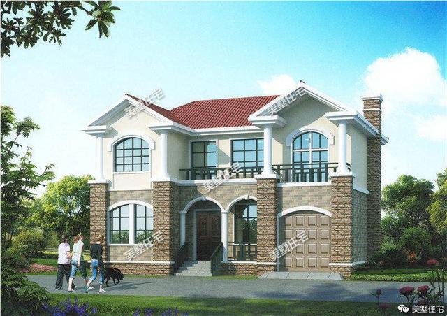 16萬(wàn)就可以建一棟兩層別墅，這4套經(jīng)典戶型方案，父母?jìng)兛隙ㄏ矚g