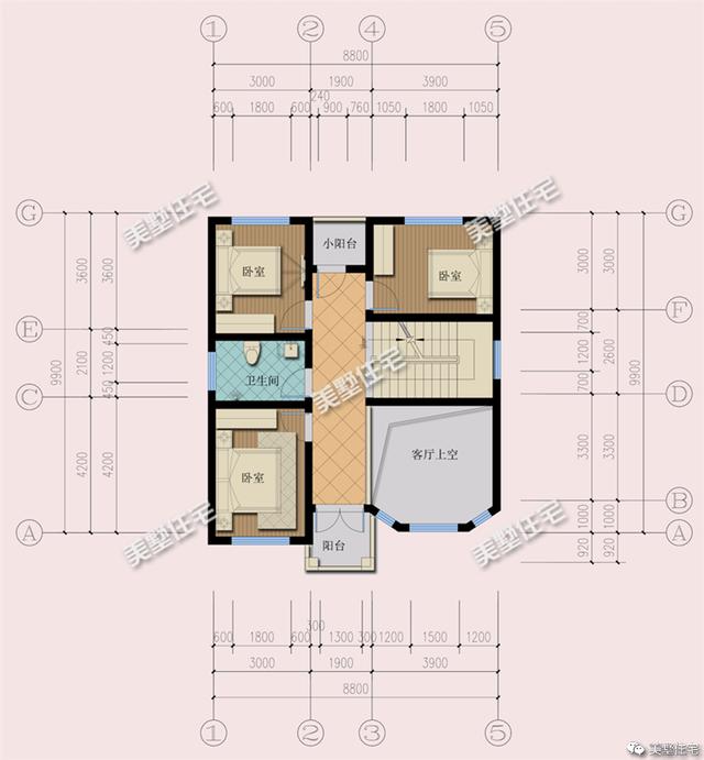 16萬(wàn)就可以建一棟兩層別墅，這4套經(jīng)典戶型方案，父母?jìng)兛隙ㄏ矚g