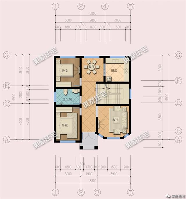 16萬(wàn)就可以建一棟兩層別墅，這4套經(jīng)典戶型方案，父母?jìng)兛隙ㄏ矚g