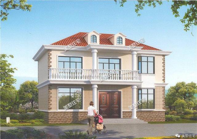 16萬(wàn)就可以建一棟兩層別墅，這4套經(jīng)典戶型方案，父母?jìng)兛隙ㄏ矚g