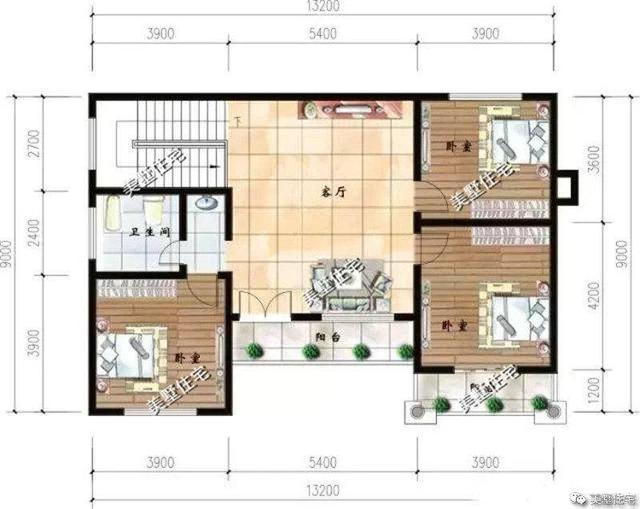 16萬(wàn)就可以建一棟兩層別墅，這4套經(jīng)典戶型方案，父母?jìng)兛隙ㄏ矚g