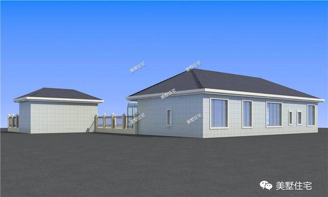 誰(shuí)說(shuō)平房不能叫別墅？3款農(nóng)村非常歡迎的平房別墅設(shè)計(jì)，拿走不謝！