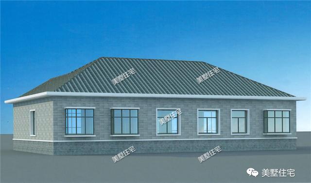 誰(shuí)說(shuō)平房不能叫別墅？3款農(nóng)村非常歡迎的平房別墅設(shè)計(jì)，拿走不謝！