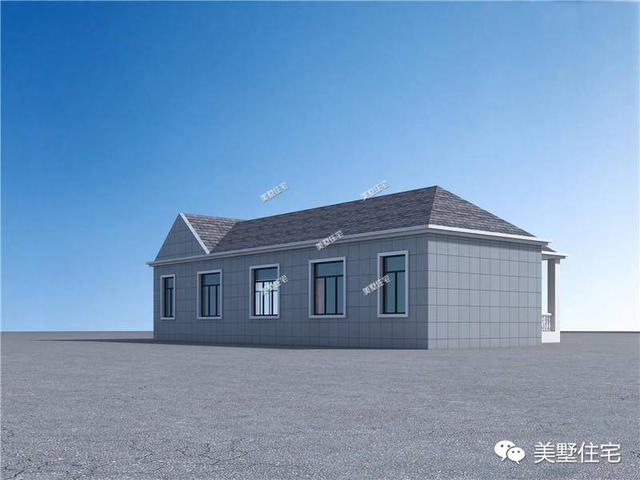 誰(shuí)說(shuō)平房不能叫別墅？3款農(nóng)村非常歡迎的平房別墅設(shè)計(jì)，拿走不謝！