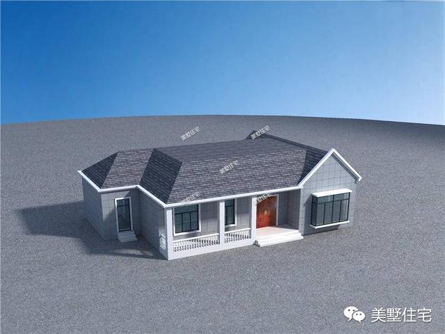 誰(shuí)說(shuō)平房不能叫別墅？3款農(nóng)村非常歡迎的平房別墅設(shè)計(jì)，拿走不謝！