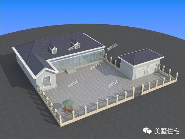 誰(shuí)說(shuō)平房不能叫別墅？3款農(nóng)村非常歡迎的平房別墅設(shè)計(jì)，拿走不謝！