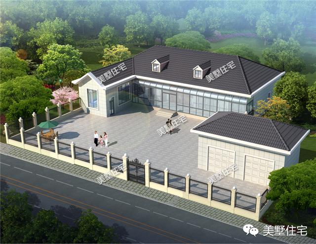 誰(shuí)說(shuō)平房不能叫別墅？3款農(nóng)村非常歡迎的平房別墅設(shè)計(jì)，拿走不謝！