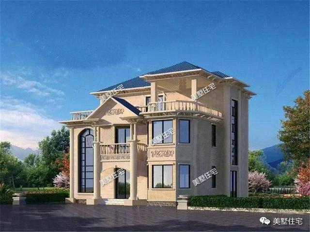 非常標(biāo)準(zhǔn)的5套系農(nóng)村自建別墅設(shè)計，看完你也能建出這么好看房子！