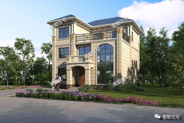 非常標(biāo)準(zhǔn)的5套系農(nóng)村自建別墅設(shè)計，看完你也能建出這么好看房子！