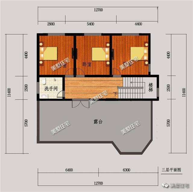 非常標(biāo)準(zhǔn)的5套系農(nóng)村自建別墅設(shè)計，看完你也能建出這么好看房子！