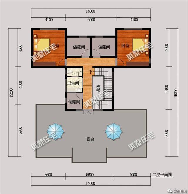 非常標(biāo)準(zhǔn)的5套系農(nóng)村自建別墅設(shè)計，看完你也能建出這么好看房子！