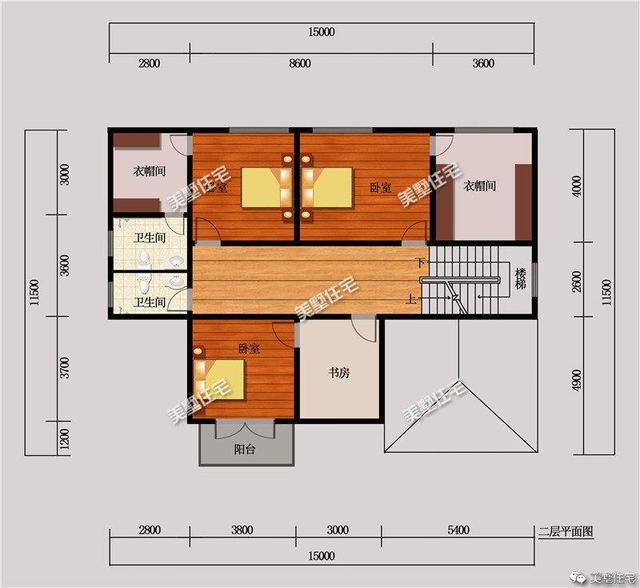 非常標(biāo)準(zhǔn)的5套系農(nóng)村自建別墅設(shè)計，看完你也能建出這么好看房子！