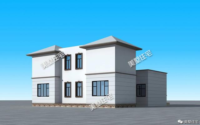 非常標(biāo)準(zhǔn)的5套系農(nóng)村自建別墅設(shè)計，看完你也能建出這么好看房子！