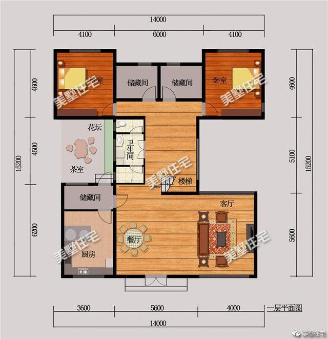 非常標(biāo)準(zhǔn)的5套系農(nóng)村自建別墅設(shè)計，看完你也能建出這么好看房子！