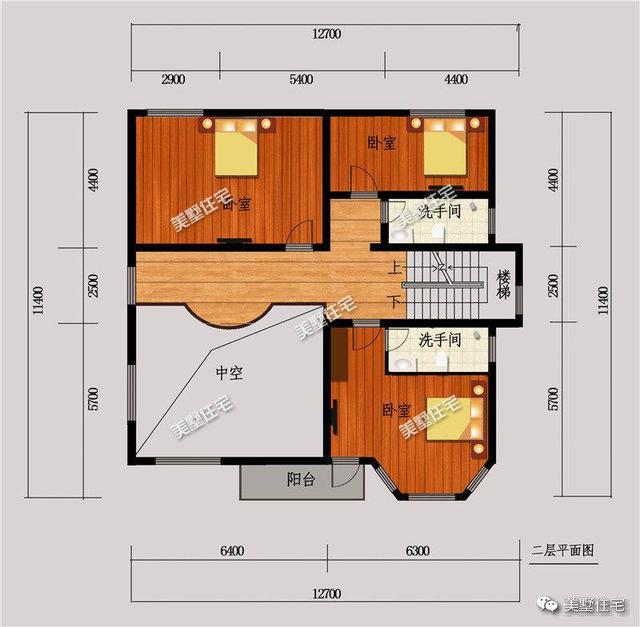 非常標(biāo)準(zhǔn)的5套系農(nóng)村自建別墅設(shè)計，看完你也能建出這么好看房子！