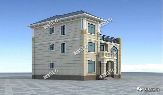 非常標(biāo)準(zhǔn)的5套系農(nóng)村自建別墅設(shè)計，看完你也能建出這么好看房子！