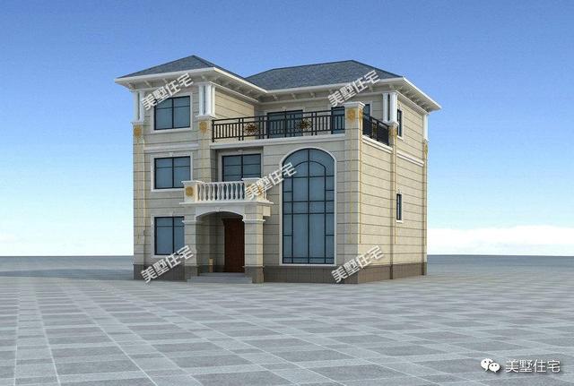 非常標(biāo)準(zhǔn)的5套系農(nóng)村自建別墅設(shè)計，看完你也能建出這么好看房子！