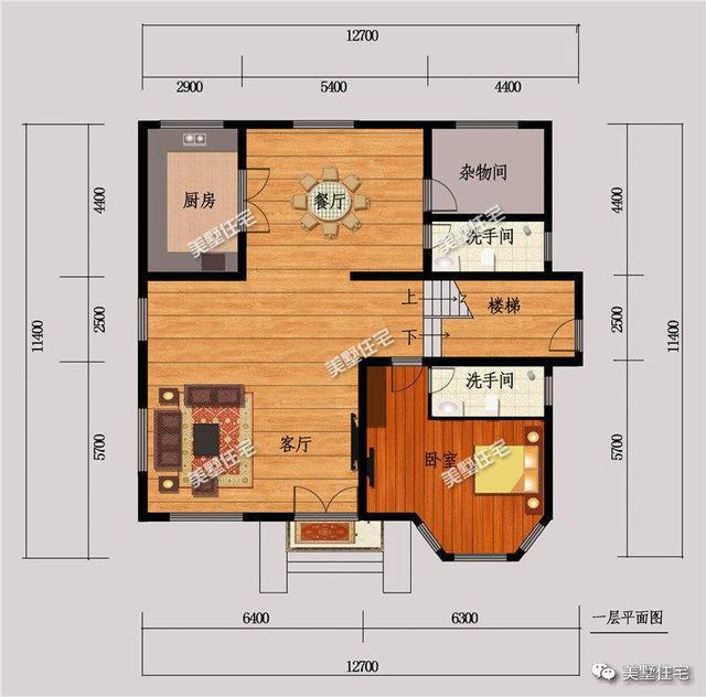 非常標(biāo)準(zhǔn)的5套系農(nóng)村自建別墅設(shè)計，看完你也能建出這么好看房子！