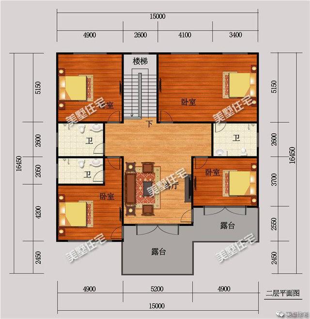 新農(nóng)村自建房面積是多少？小戶型不僅造價低還相當漂亮