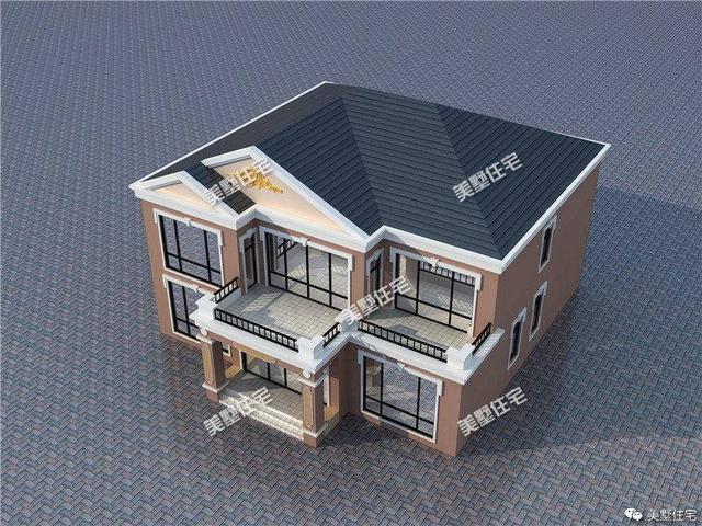 新農(nóng)村自建房面積是多少？小戶型不僅造價低還相當漂亮