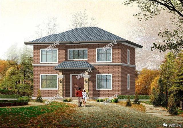 新農(nóng)村自建房面積是多少？小戶型不僅造價低還相當漂亮