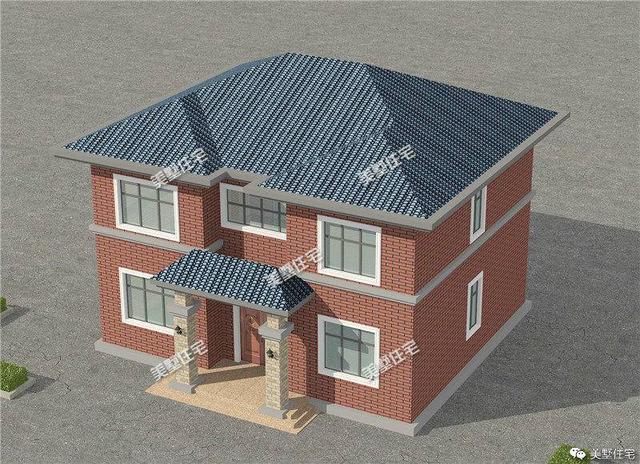 新農(nóng)村自建房面積是多少？小戶型不僅造價低還相當漂亮