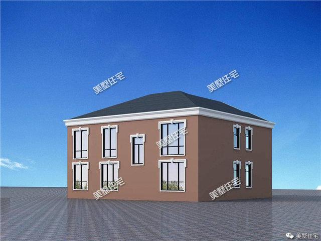 新農(nóng)村自建房面積是多少？小戶型不僅造價低還相當漂亮