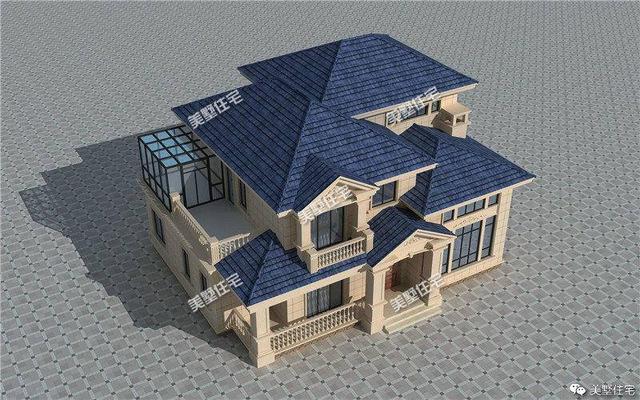 新農(nóng)村自建房面積是多少？小戶型不僅造價低還相當漂亮