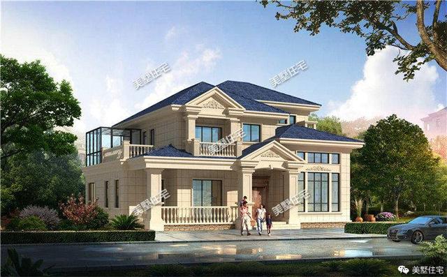 新農(nóng)村自建房面積是多少？小戶型不僅造價低還相當漂亮