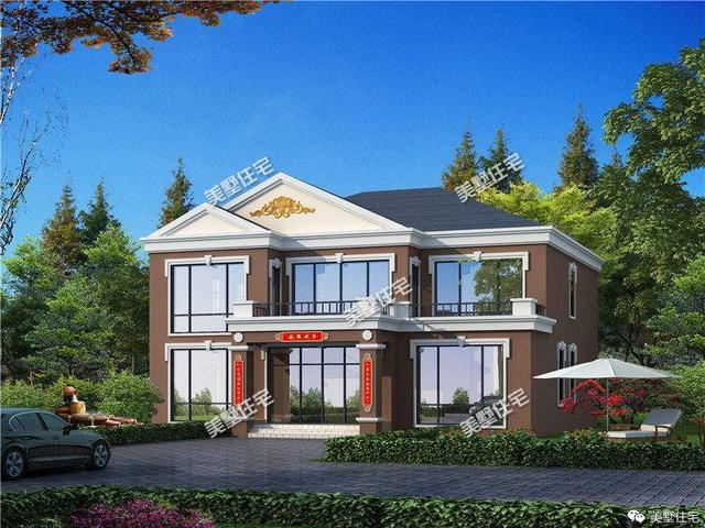 新農(nóng)村自建房面積是多少？小戶型不僅造價低還相當漂亮