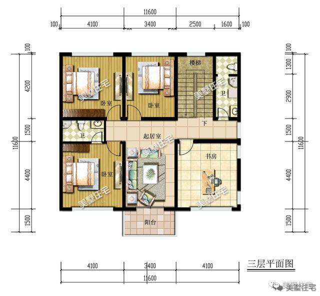 宅基地靠近馬路，不如在一層建個商鋪，不僅能賺錢還漂亮體面