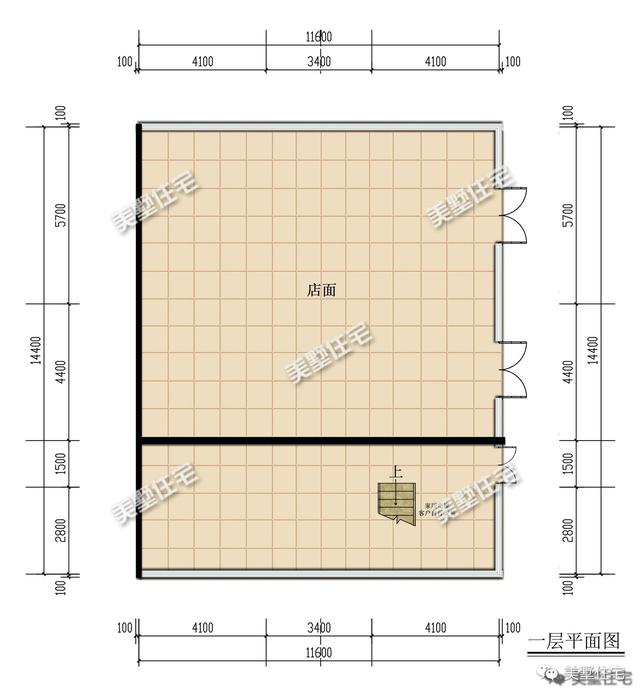 宅基地靠近馬路，不如在一層建個商鋪，不僅能賺錢還漂亮體面