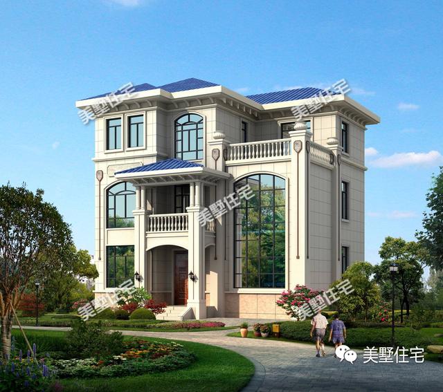 2024最火爆的農(nóng)村別墅設(shè)計(jì)圖！村里建一棟，絕對(duì)的拉風(fēng)有面子！