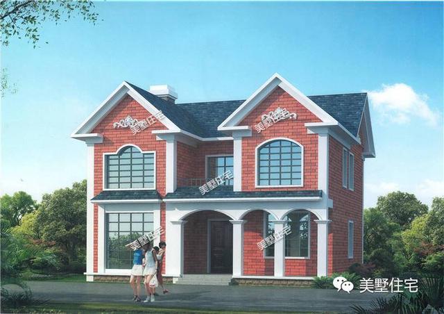 2024最火爆的農(nóng)村別墅設(shè)計(jì)圖！村里建一棟，絕對(duì)的拉風(fēng)有面子！