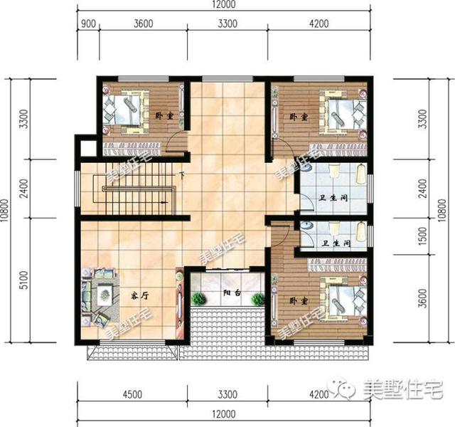 2024最火爆的農(nóng)村別墅設(shè)計(jì)圖！村里建一棟，絕對(duì)的拉風(fēng)有面子！