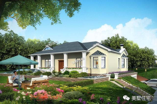 2024最火爆的農(nóng)村別墅設(shè)計(jì)圖！村里建一棟，絕對(duì)的拉風(fēng)有面子！