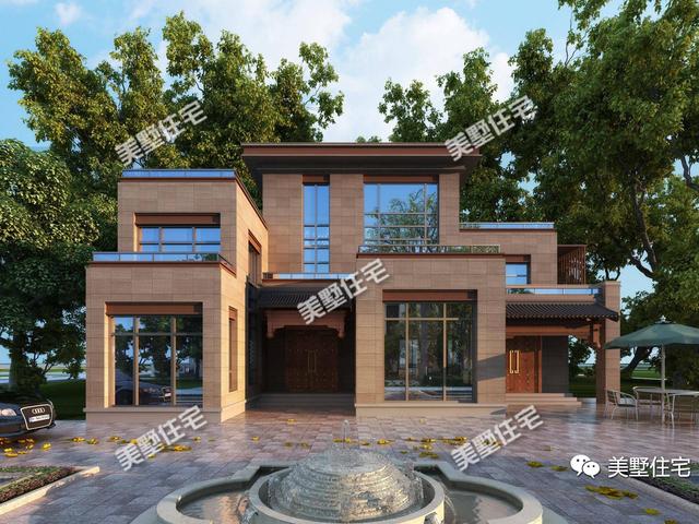 繼承傳統(tǒng)，農(nóng)村自建別墅還是中式好！