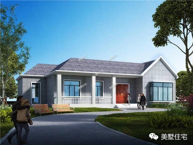 農(nóng)村建房還是一層好，5套平房別墅設(shè)計(jì)，建3只要11萬(wàn)！