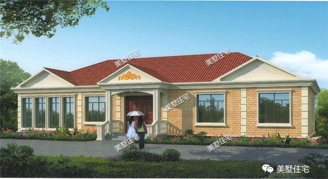 農(nóng)村建房還是一層好，5套平房別墅設(shè)計(jì)，建3只要11萬(wàn)！