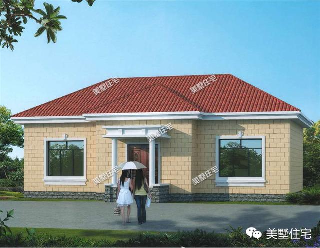 農(nóng)村建房還是一層好，5套平房別墅設(shè)計(jì)，建3只要11萬(wàn)！