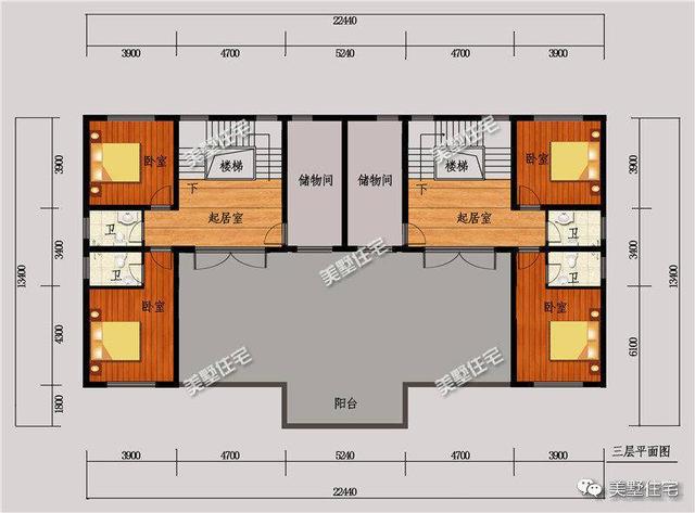農(nóng)村兄弟共建雙拼別墅，全家和睦，村里人都羨慕的不行！