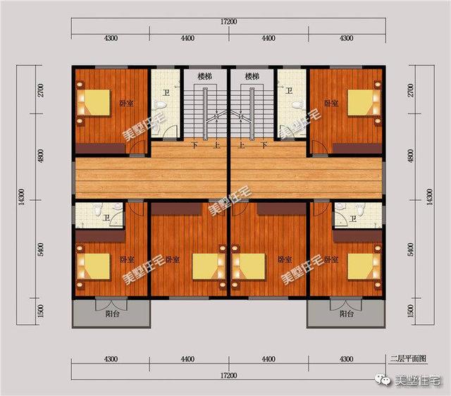 農(nóng)村兄弟共建雙拼別墅，全家和睦，村里人都羨慕的不行！