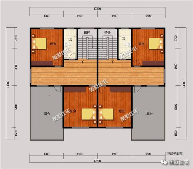 農(nóng)村兄弟共建雙拼別墅，全家和睦，村里人都羨慕的不行！