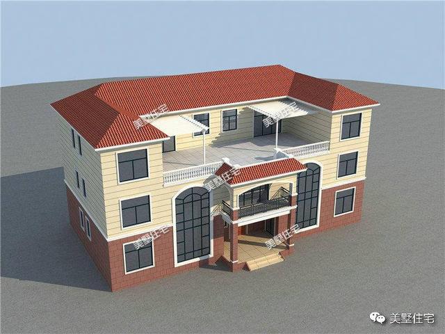 農(nóng)村兄弟共建雙拼別墅，全家和睦，村里人都羨慕的不行！