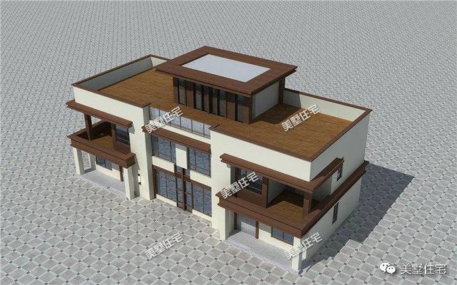 農(nóng)村兄弟共建雙拼別墅，全家和睦，村里人都羨慕的不行！