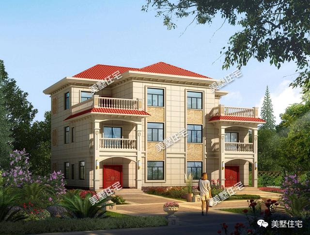 農(nóng)村兄弟共建雙拼別墅，全家和睦，村里人都羨慕的不行！