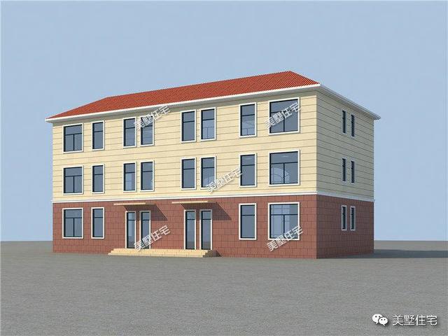 農(nóng)村兄弟共建雙拼別墅，全家和睦，村里人都羨慕的不行！